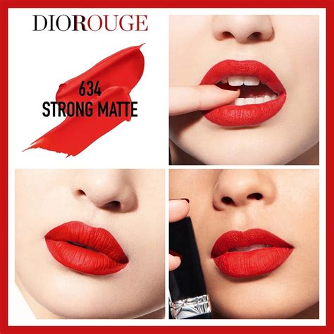 dior rouge 634|dior rouge lipstick.